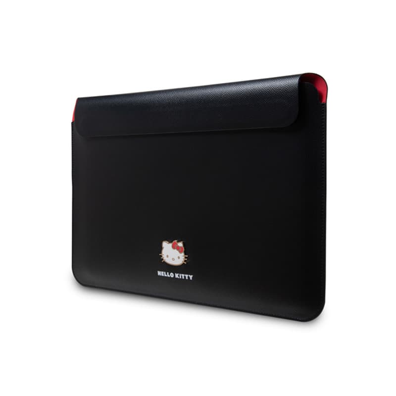 Hello Kitty PU Metal Logo Sleeve - Notebook case 13" / 14" (black) 2