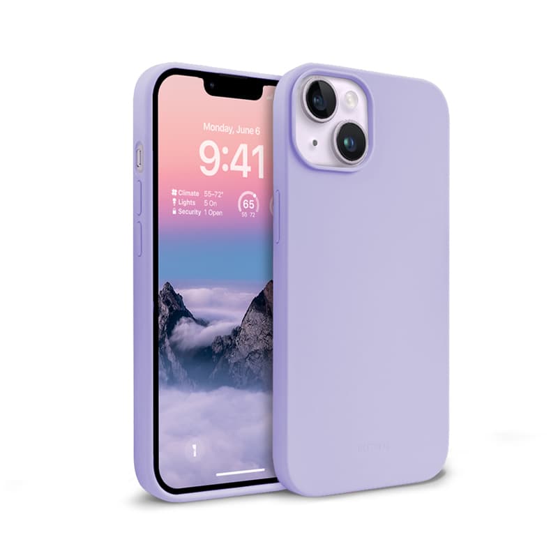 Crong Color Cover - iPhone 14 Plus Case (Purple) 1