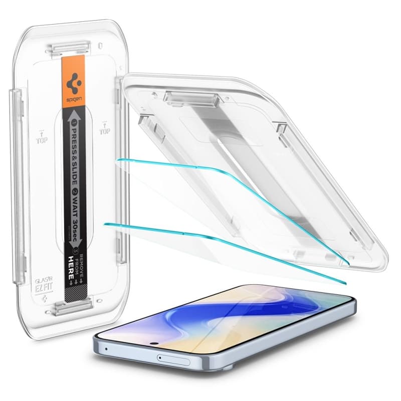 Spigen Glas.TR EZ FIT 2-Pack - Tempered Glass for Google Pixel 9 Pro XL / 10 Pro XL (2 Pieces) 2