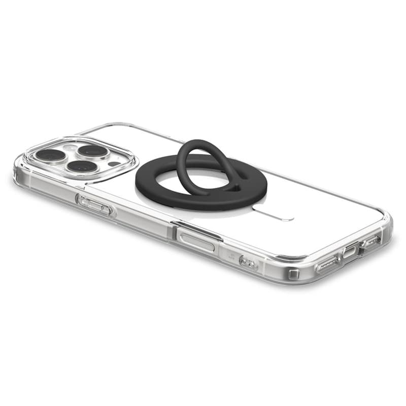 Spigen Dual Pop Mag MagSafe - Magnetic Finger Holder for Phone (Black)
 3