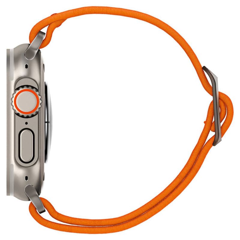 Spigen Fit Lite Ultra - Strap for Apple Watch 42/44/45/49 mm (Orange) 7