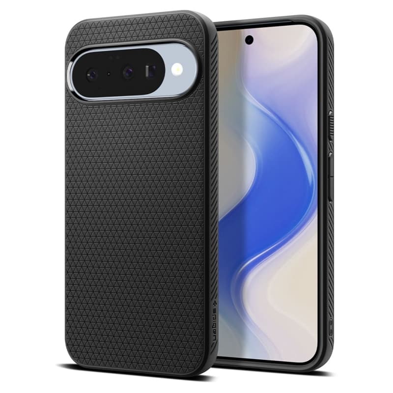 Spigen Liquid Air Mag MagSafe - Case for Google Pixel 10 / 10 Pro (Matte Black) 2
