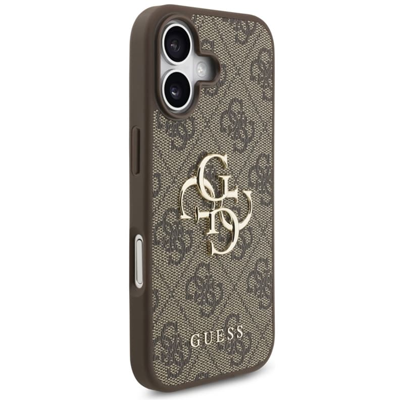 Guess 4G Big Logo - Case iPhone 17 (brown) 4