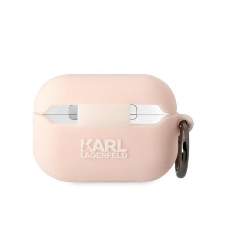 Karl Lagerfeld Silicone NFT Karl Head 3D - AirPods Pro 2 Case (pink) 2