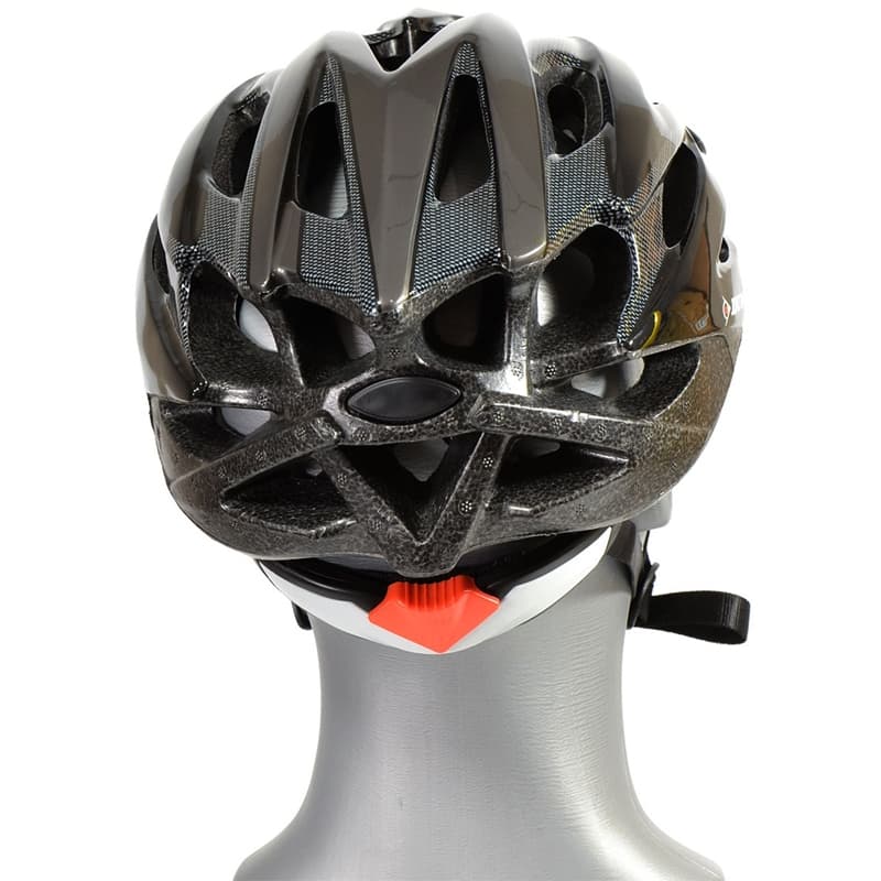 Dunlop - MTB Bike Helmet (White / Black) 7