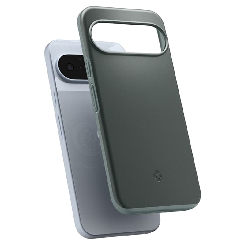 Spigen Thin Fit Mag MagSafe - Case for Google Pixel 10 / 10 Pro (Sage Green) 8