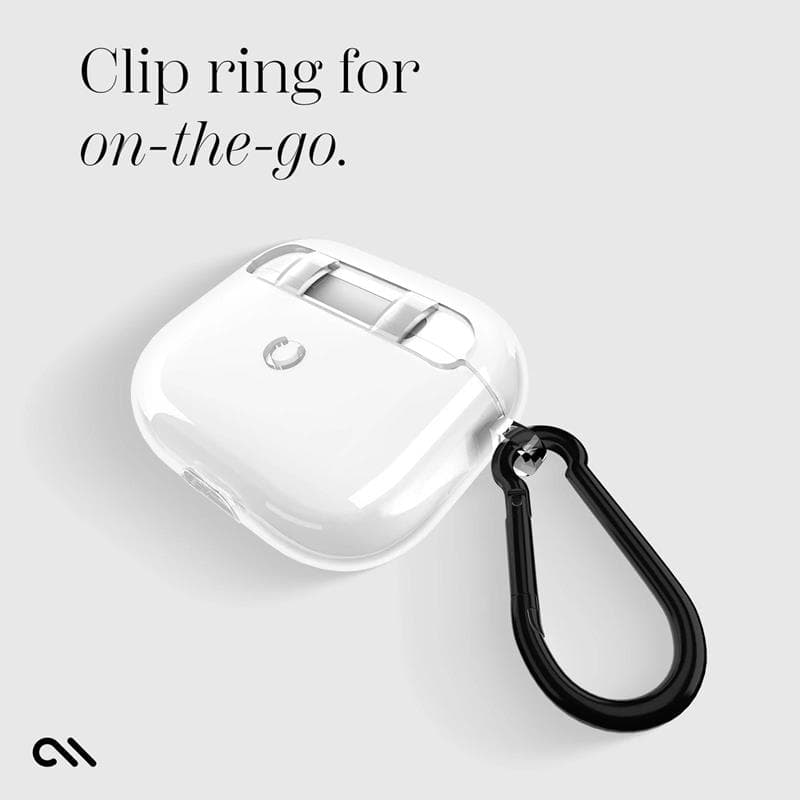 Case-Mate Tough Case - AirPods 4 Case (Transparent) 4