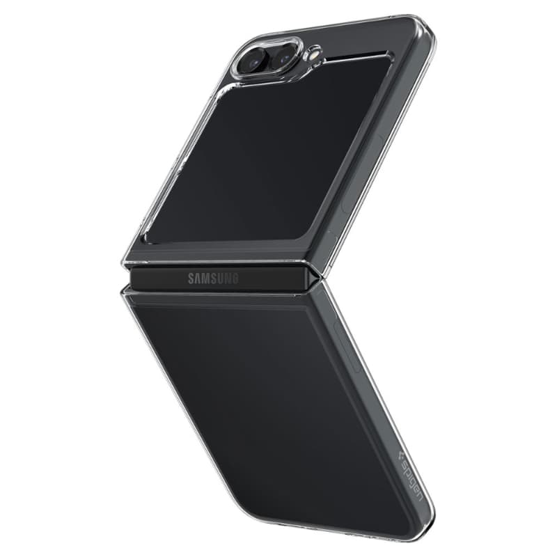 Spigen Airskin - Case for Samsung Galaxy Z Flip 5 (Transparent) 2