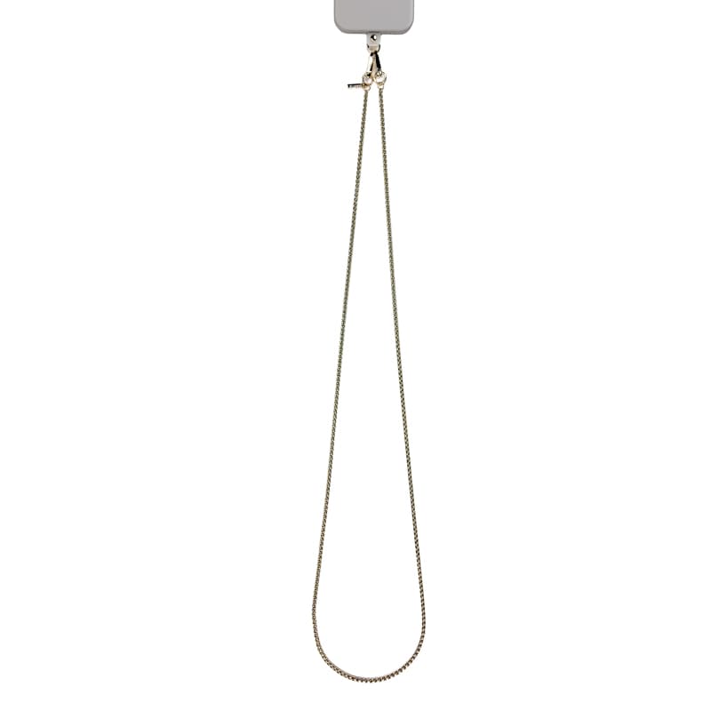 Crong Phone Crossbody - Phone Lanyard (Gold Link) 3