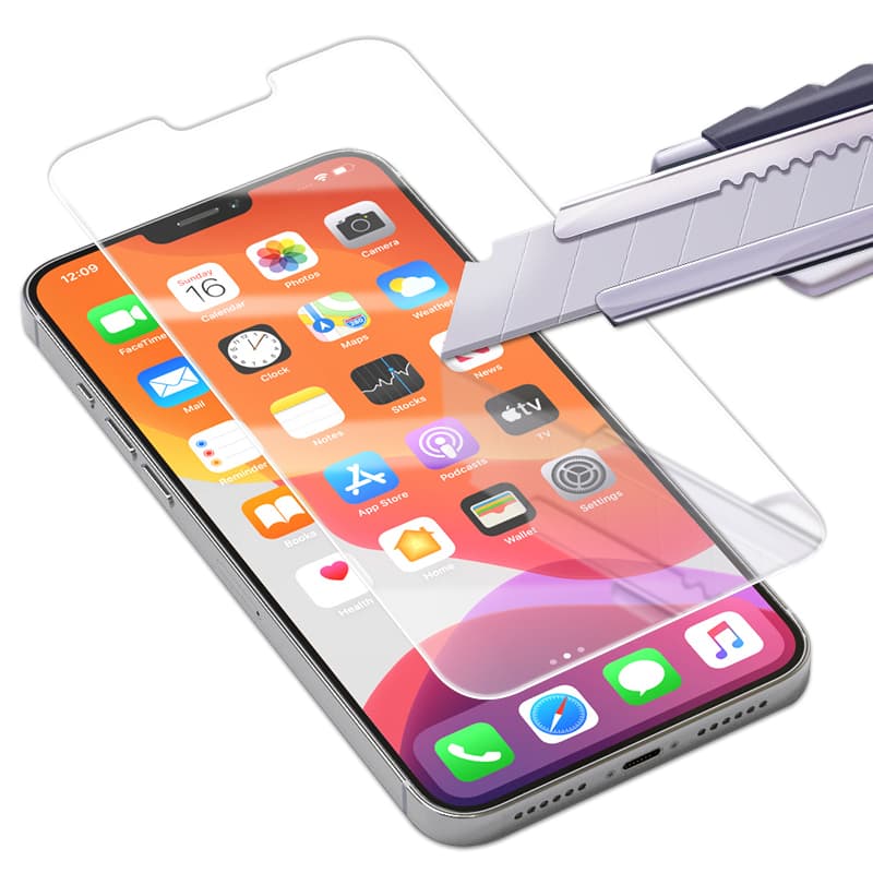 Mocolo 2.5D Clear Glass - Protective glass for iPhone 13 Pro Max 5