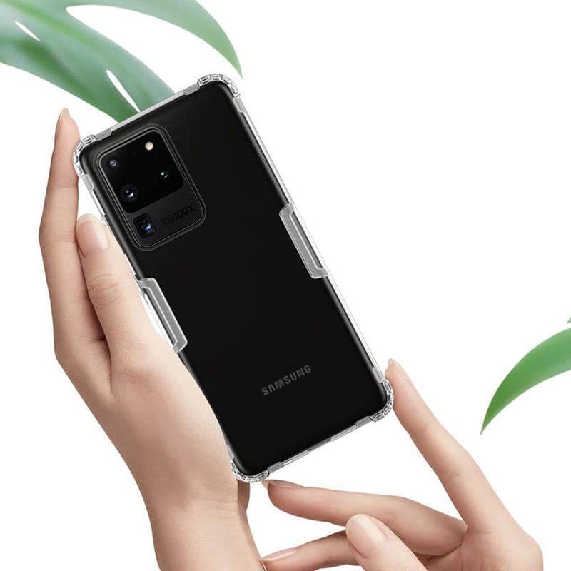 Nillkin Nature TPU Case - Case for Samsung Galaxy S20 Ultra (Grey) 8