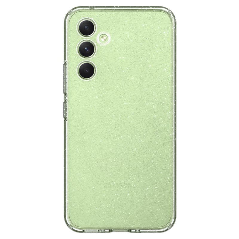 Spigen Liquid Crystal Glitter - Case for Samsung Galaxy A54 5G (Przezroczysty) 2