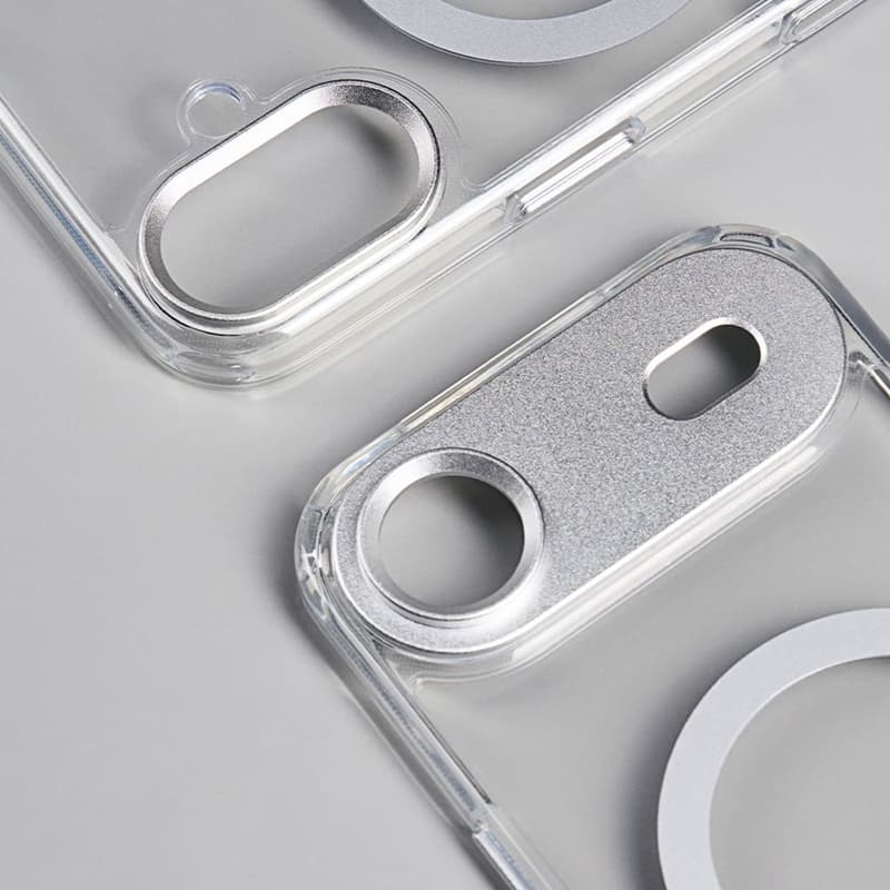 Moshi iGlaze MagSafe - Case iPhone 17 Pro Max (Luna Silver) 8