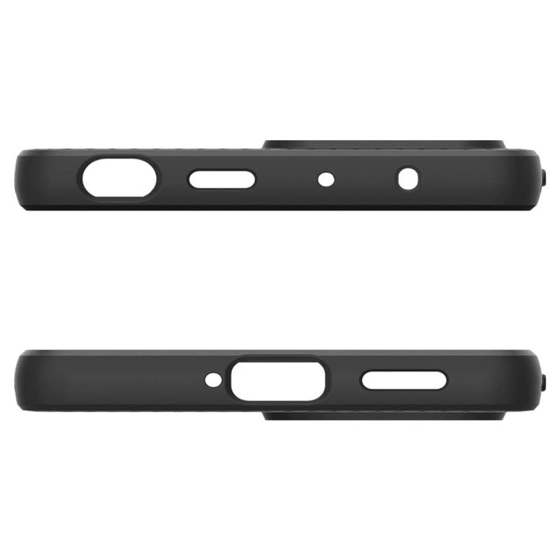 Spigen Liquid Air - Case for Xiaomi Redmi Note 12 Pro 5G / POCO X5 Pro 5G  (Black) 5