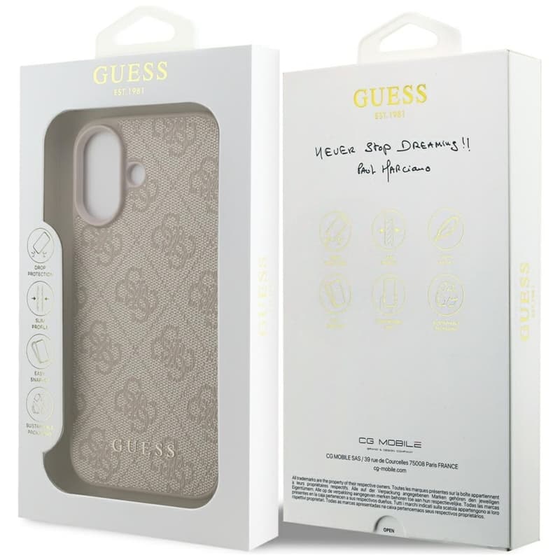 Guess 4G Classic - Case iPhone 17 (pink) 8