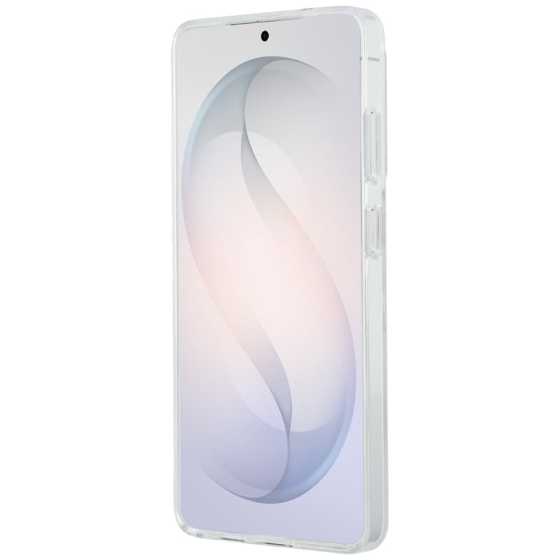BMW IML Shockproof Metal Logo MagSafe - Samsung Galaxy S26 Ultra Case (Clear) 5