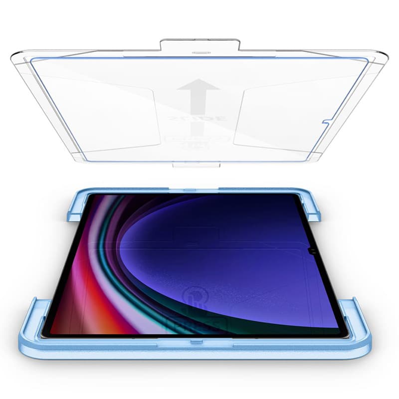 Spigen GLAS.TR EZ FIT - Tempered glass for Samsung Galaxy Tab S8 Ultra / S9 Ultra 14.6" (Transparent) 3