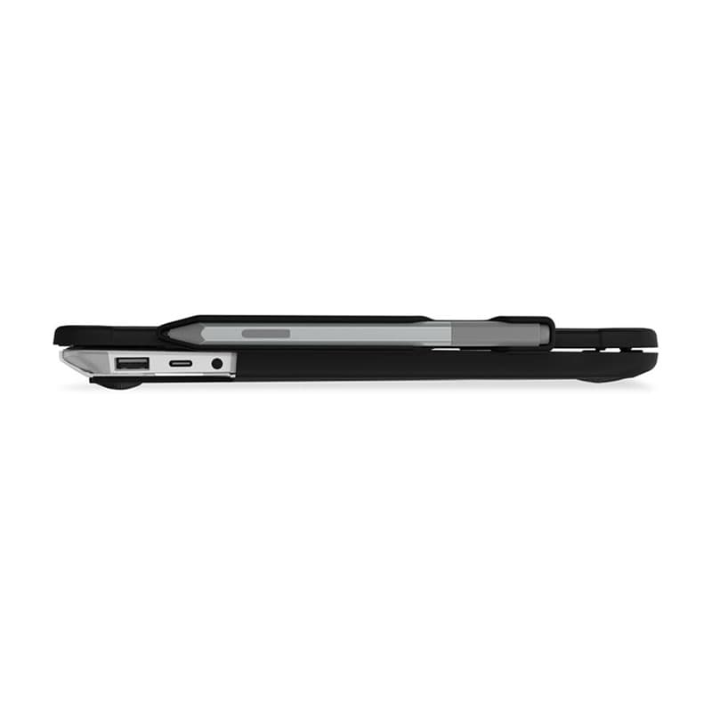 STM Dux Hardshell - Armoured case for Microsoft Surface Laptop 2 / 3 / 4 (Black) 6