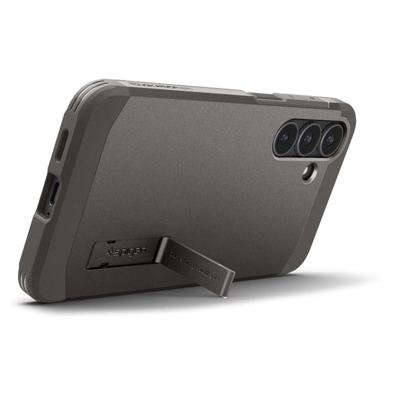 Spigen Tough Armor MagSafe - Case for Samsung Galaxy S25 FE (Gunmetal) 8