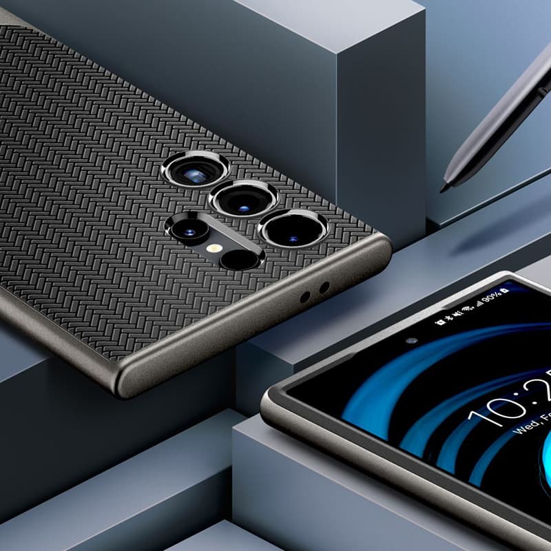 Spigen Neo Hybrid - Case for Samsung Galaxy S24 Ultra (Gunmetal) 8