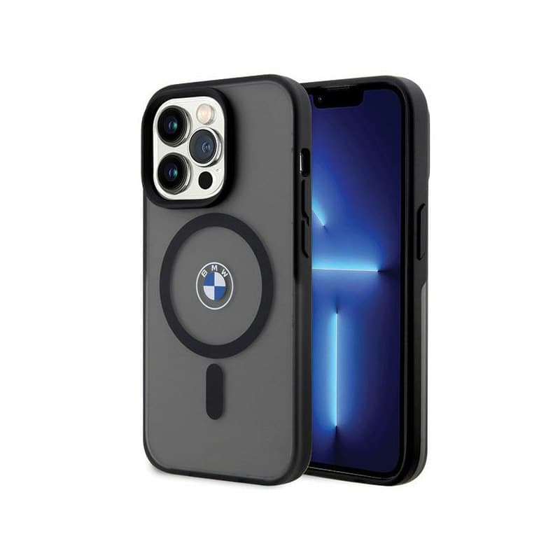 BMW Signature MagSafe - Case for iPhone 14 Pro (Black) 1