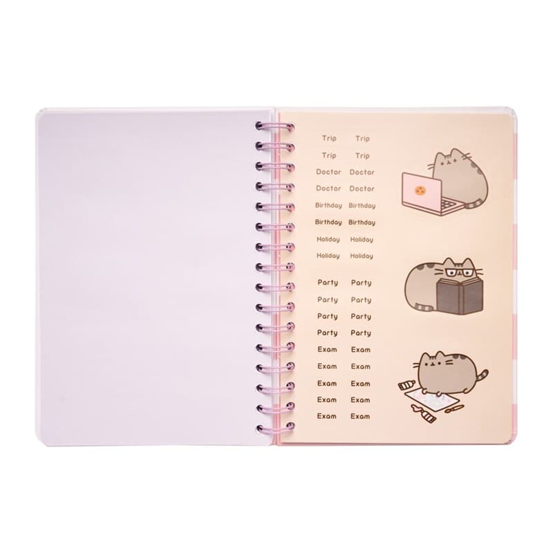 Pusheen - Planner 2019/2020 (14 x 16 cm) 5