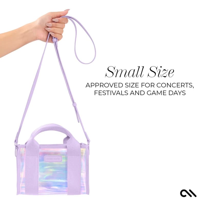 Case-Mate Micro Tote Bag - Waterproof Shoulder Bag (Soap Bubble) 2