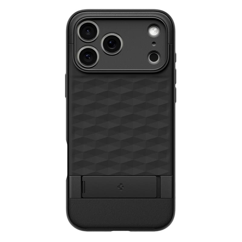 Spigen Parallax S Mag MagSafe - Case for iPhone 17 Pro (Matte Black) 2
