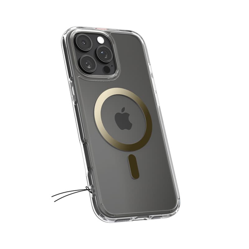 Spigen Ultra Hybrid Mag MagSafe - Case for iPhone 16 Pro (Gold) 3