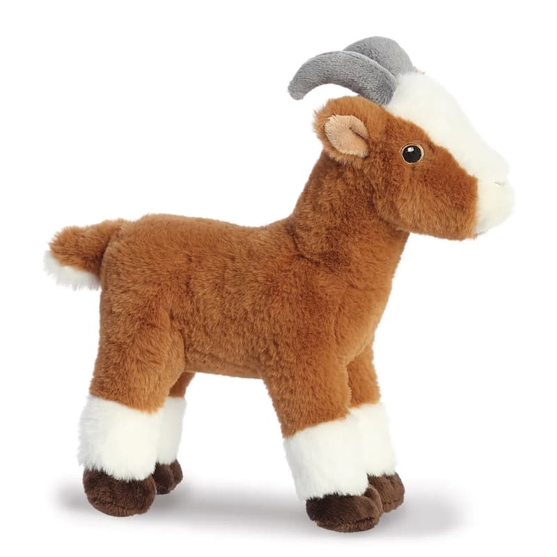 Eco Nation – Plush Toy / Cuddly Goat 22 cm Eco-Friendly 3