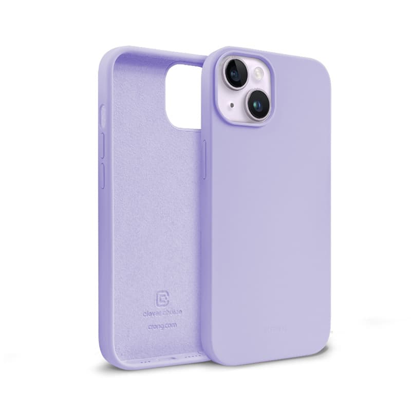 Crong Color Cover - iPhone 14 Plus Case (Purple) 2