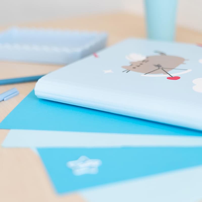 Pusheen - Folder / document storage bag from the Purrfect Love collection (24.5 x 34 cm) 5