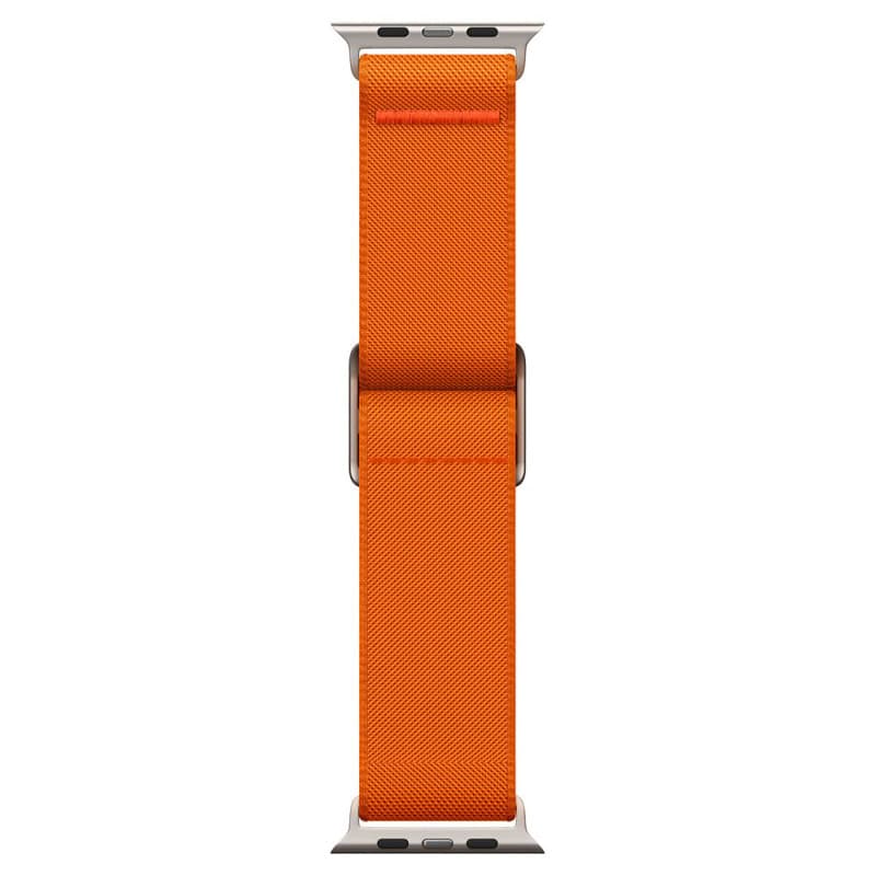 Spigen Fit Lite Ultra - Strap for Apple Watch 42/44/45/49 mm (Orange) 8