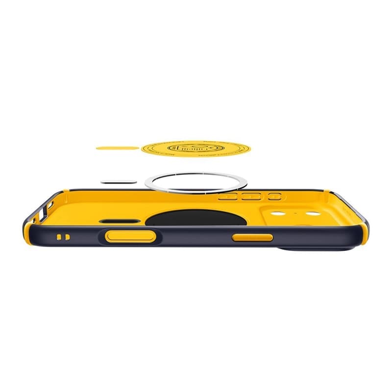 Spigen Nano Pop Hybrid Mag MagSafe - Case for iPhone 17 Pro Max (Blueberry Navy) 7