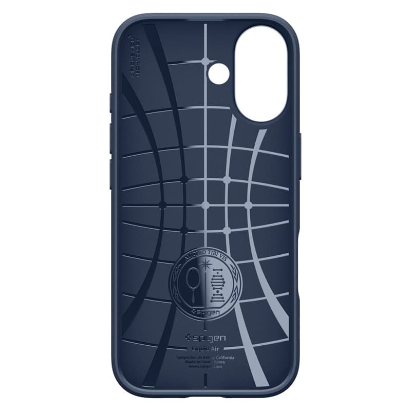 Spigen Liquid Air - Case for iPhone 17 (Navy Blue)   3