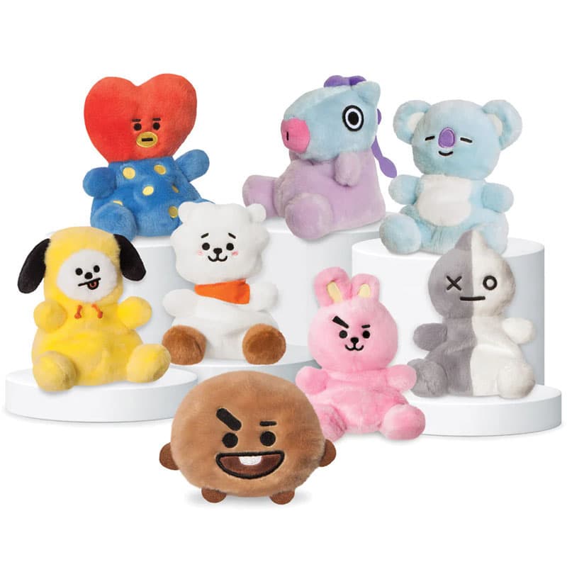 Line Friends BT21 - Plush mascot 13 cm VAN Palm Pals 6