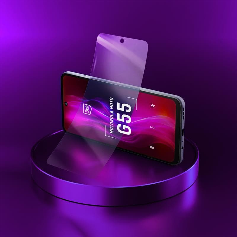 3mk FlexibleGlass - Hybrid glass for Motorola Moto G55 5G 4