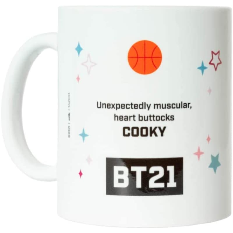 BT21 - Ceramic mug 300ml COOKY 2