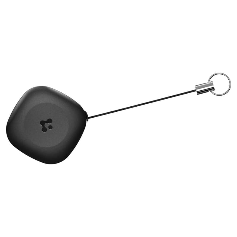 Spigen TagMe Bluetooth Tracker - Key, Backpack, Bag Locator Apple Find My (Black) 5