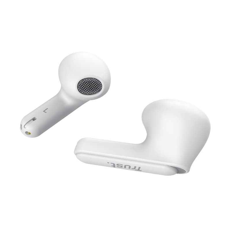 Trust Yavi - Wireless Earbuds Bluetooth TWS with Charging Case & ENC (White) 5