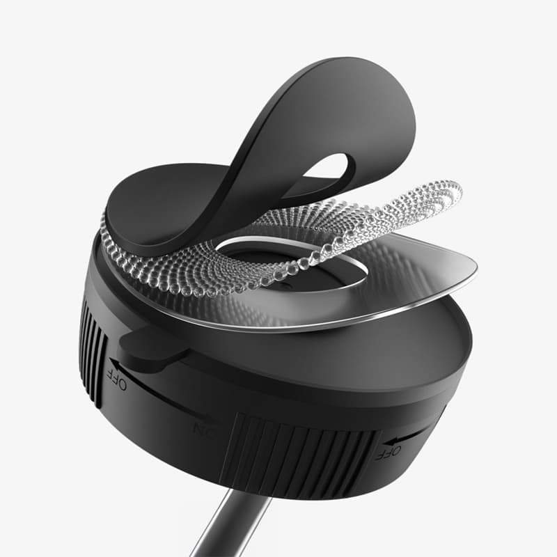 Spigen MFT36 - MagSafe Magnetic Car Mount for Dashboard and Windshield (Black) 5