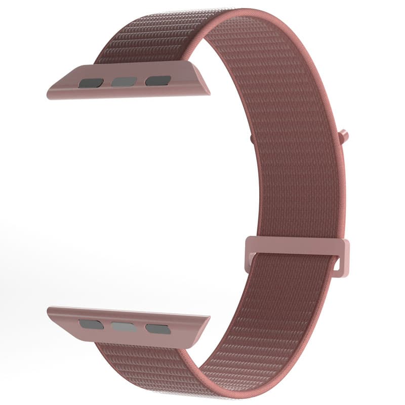 PURO Nylon Sport - Apple Watch Band 38/40/41/42 mm (Pink) 2