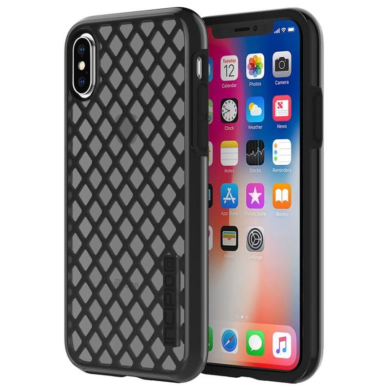 Incipio DualPro Sport - Case for iPhone X (Black/Smoke) 1