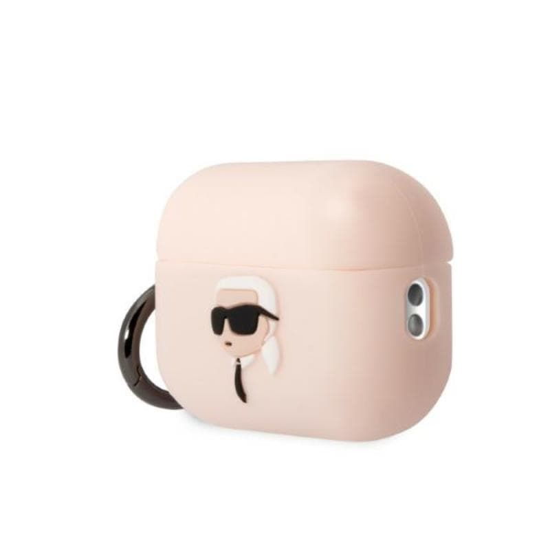 Karl Lagerfeld Silicone NFT Karl Head 3D - AirPods Pro 2 Case (pink) 3