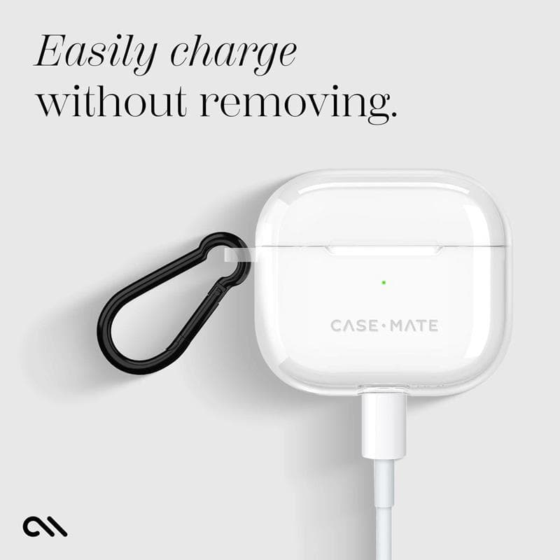 Case-Mate Tough Case - AirPods 4 Case (Transparent) 5
