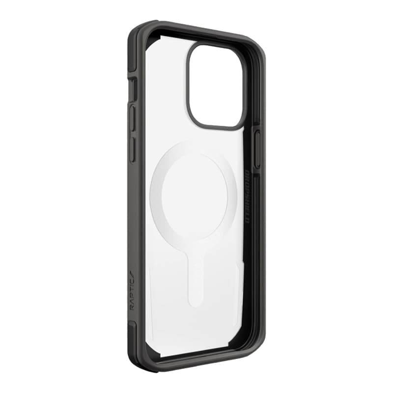 X-Doria Raptic Secure MagSafe - Biodegradable case for iPhone 14 Pro Max (Drop-Tested 4m) (Black) 3