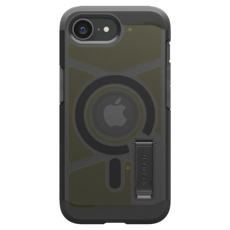 Spigen Tough Armor Mag MagSafe - Case for iPhone 17e / 16e (Frost Black) 3
