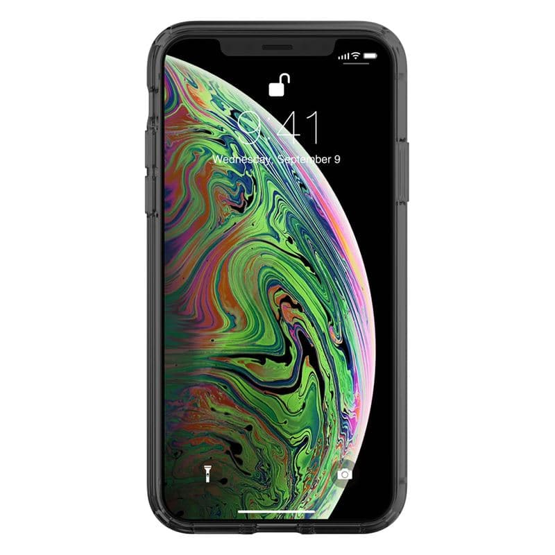Just Mobile Tenc Air Case for iPhone Xs Max (Crystal Black) 2