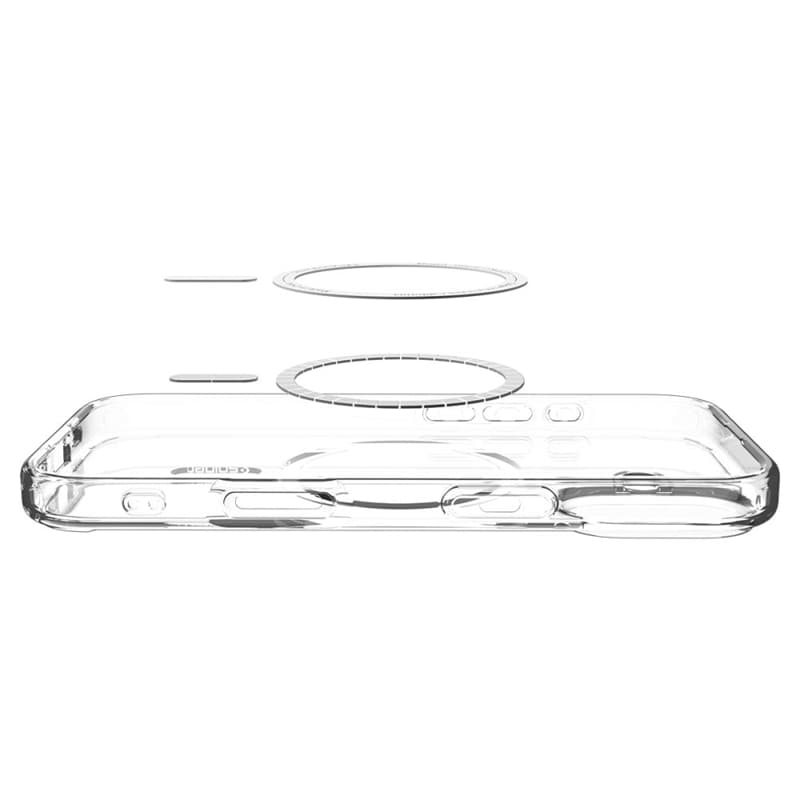 Spigen Ultra Hybrid Mag MagSafe - Case for iPhone 17 (Frost White)   7