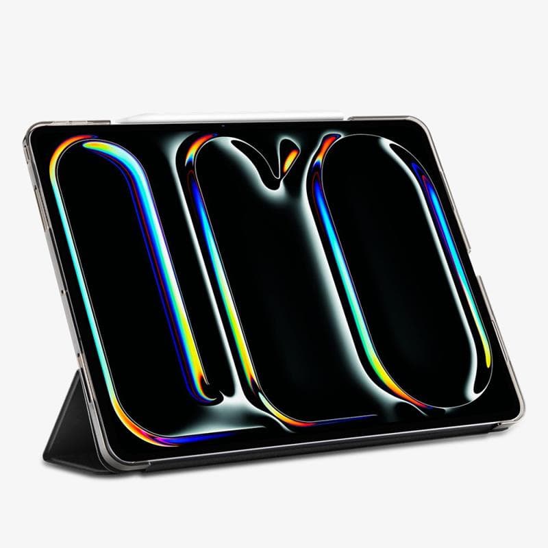 Spigen Smart Fold - Case for iPad Pro 11" M5 (2025) / M4 (2025) (Black) 7